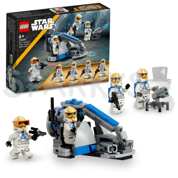 LEGO® Star Wars™ 75359 Bitevní balíček klonovaného vojáka Ahsoky z 332. legie                    