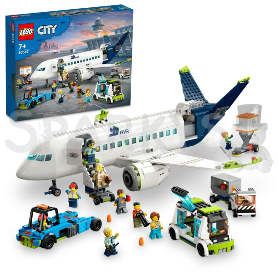 LEGO® City 60367 Osobní letadlo                    