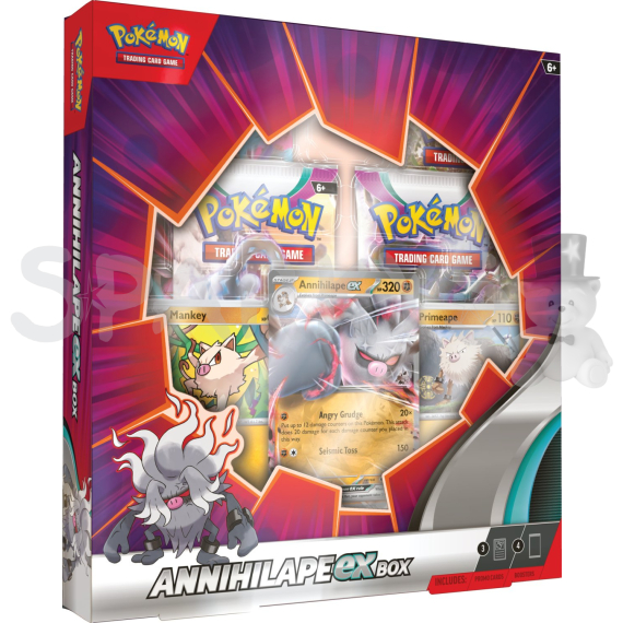 Pokémon TCG: Annihilape ex Box                    