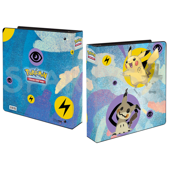 Pokémon UP: GS Pikachu &amp; Mimikyu - kroužkové album na stránkové obaly                    