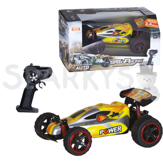 R/C Terénní auto buggy 1:18 POWER 2,4GHz                    
