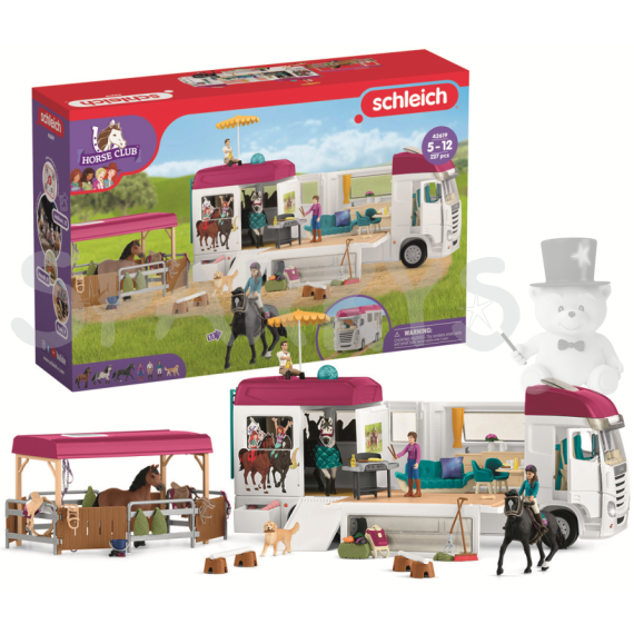 Schleich 42619 Přepravník koní                    