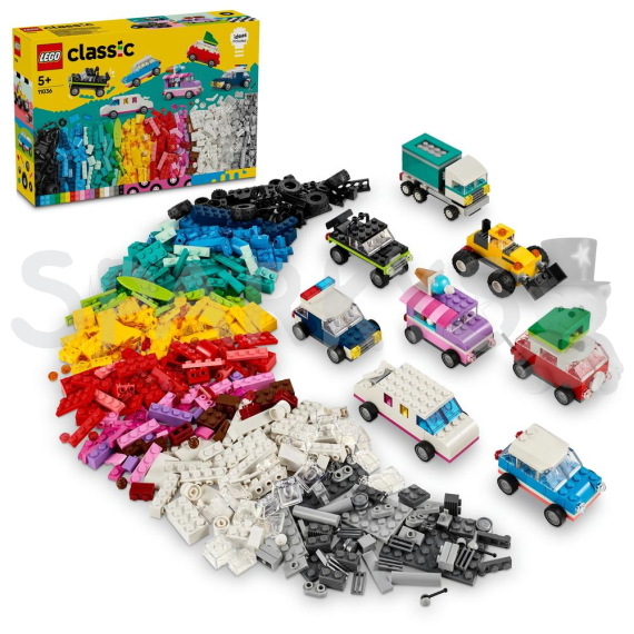 LEGO® Classic 11036 Tvořivá vozidla                    