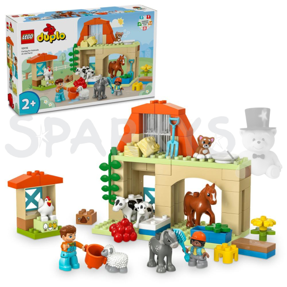 LEGO® DUPLO® 10416 Péče o zvířátka na farmě                    
