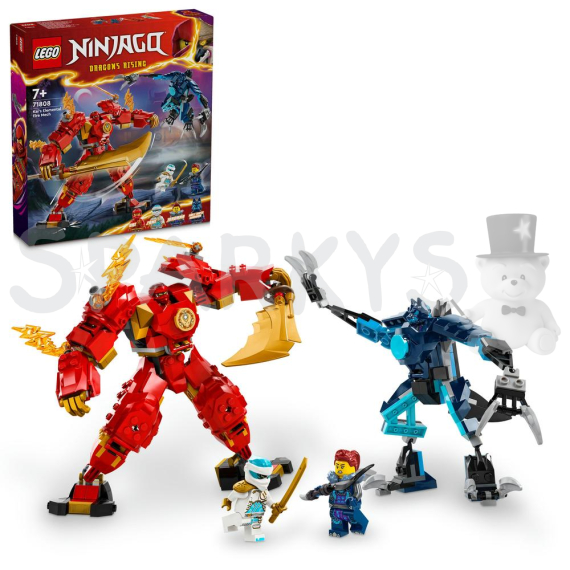LEGO® NINJAGO® 71808 Kaiův živelný ohnivý robot                    