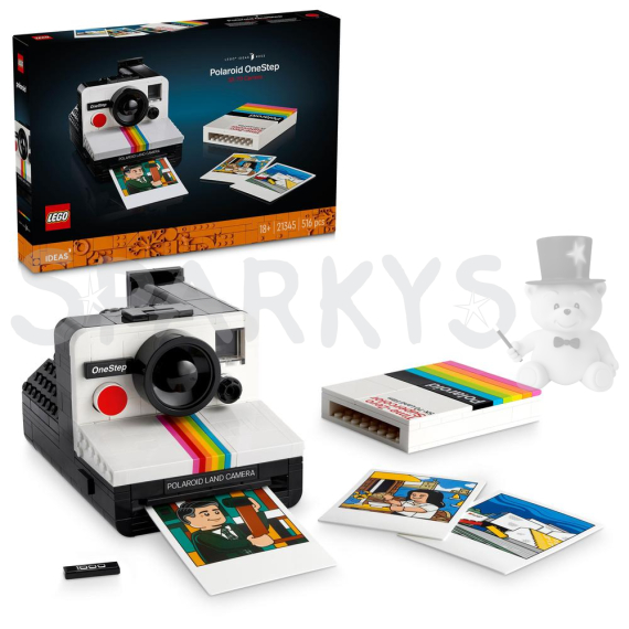 LEGO® Ideas 21345 Fotoaparát Polaroid OneStep SX-70                    