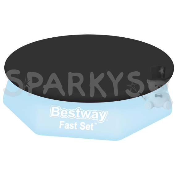 BESTWAY 58032 - Krycí plachta na bazén 244 cm                    