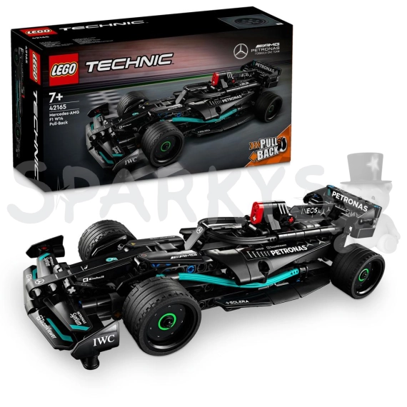 LEGO® Technic 42165 Mercedes-AMG F1 W14 E Performance Pull-Back                    