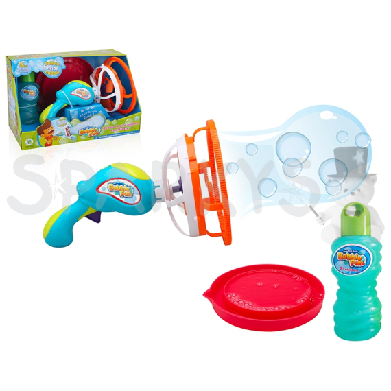 Bubble Fun Stroj na bubliny v JUMBO bublině s náplní 236 ml                    