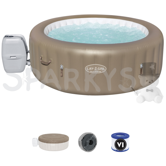 BESTWAY 60017 - Vířivka Lay-Z-Spa Palm Springs                    
