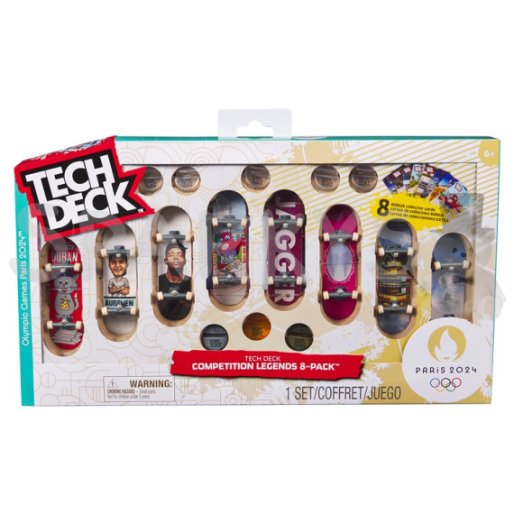 Spin Master Tech Deck olympijské multi balení 8 ks                    