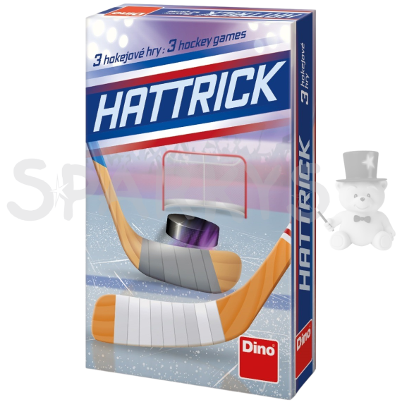 Dino - Hattrick, cestovní hra                    