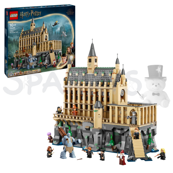 LEGO® Harry Potter™ 76435 Bradavický hrad: Velká síň                    