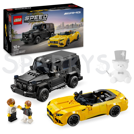 LEGO® Speed Champions 76924 Mercedes-AMG G 63 a Mercedes-AMG SL 63                    