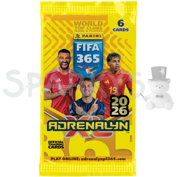PANINI FIFA 365 2025/2026 - ADRENALYN - karty                    