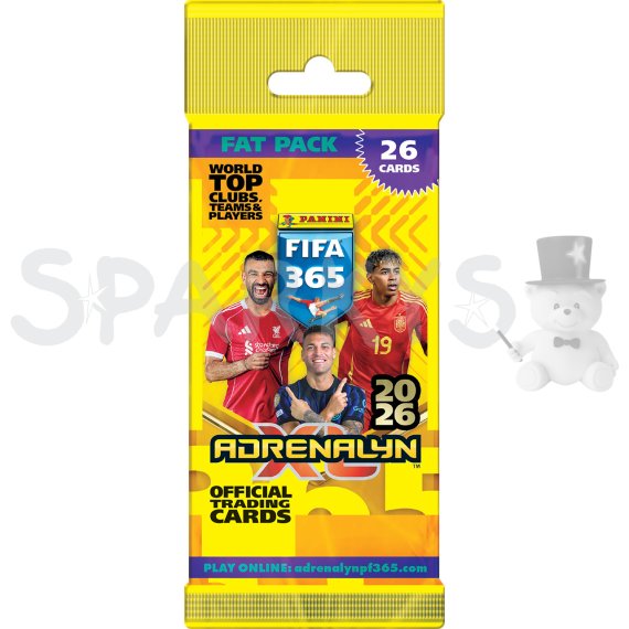 PANINI FIFA 365 2025/2026 - ADRENALYN karty - FATPACK                    
