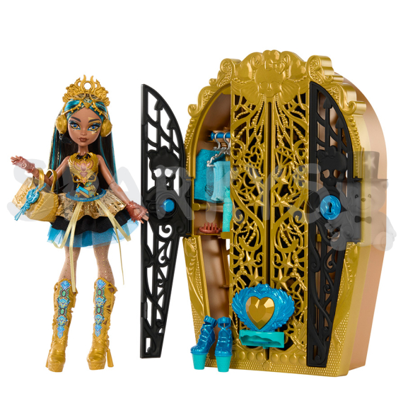 Monster High skulltimate secrets monster mysteries panenka - Cleo                    