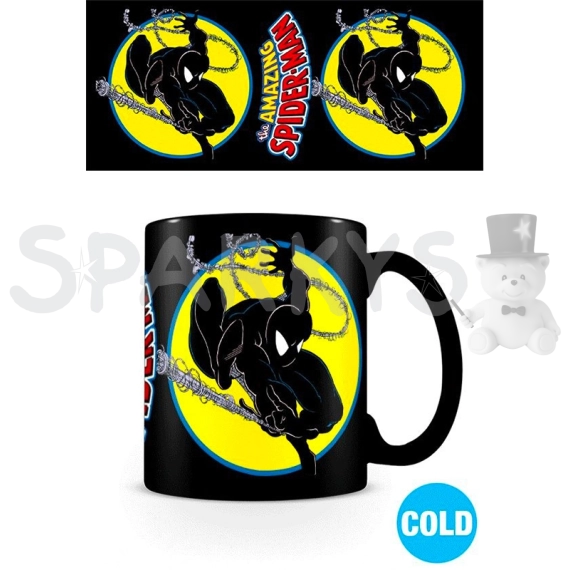 Hrnek měnící barvu Spider-Man 315 ml                    