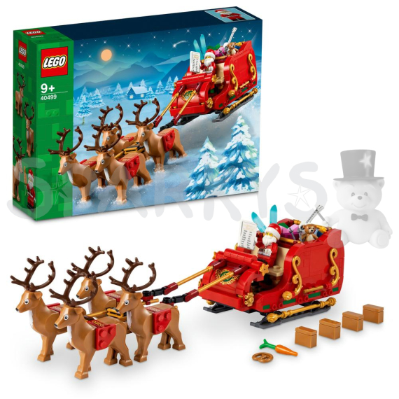 LEGO® Iconic 40499 Santovy sáně                    