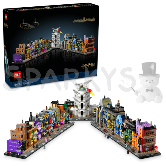 LEGO® Harry Potter™ 76444 Kouzelnické obchody v Příčné ulici                    