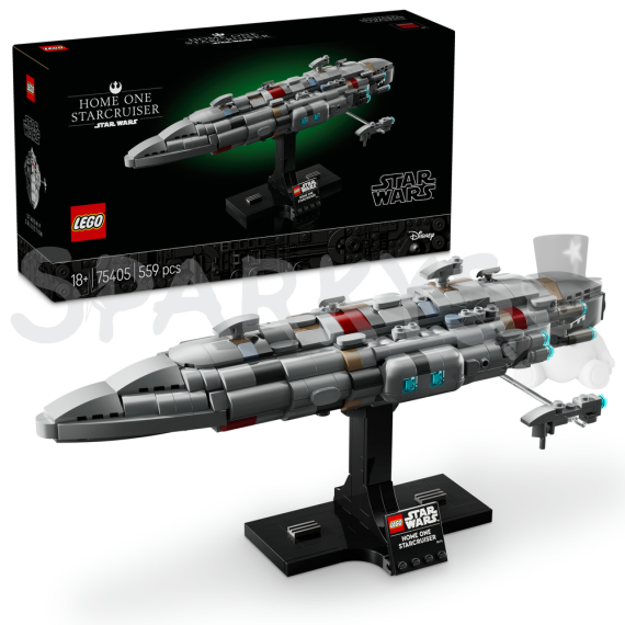 LEGO® Star Wars™ 75405 Hvězdný křižník Home One                    