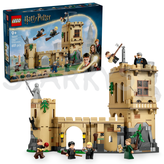 LEGO® Harry Potter™ 76447 Bradavický hrad: Hodiny létání                    