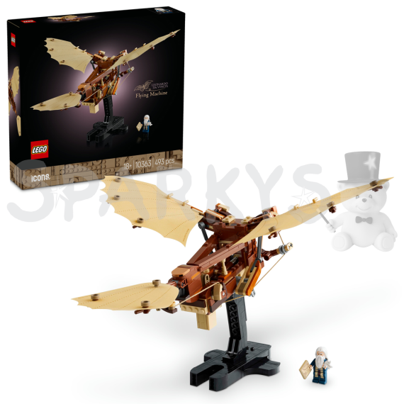 LEGO® Icons 10363 Létající stroj Leonarda da Vinciho                    