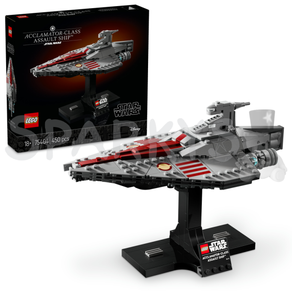 LEGO® Star Wars™ 75404 Útočná loď třídy Acclamator                    
