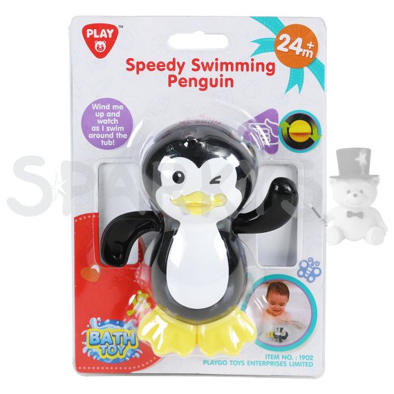 PLAYGO - Rychle plavající tučňák 11 cm                    