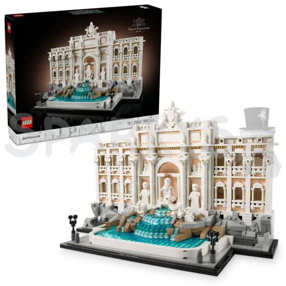 LEGO® Architecture 21062 Fontána di Trevi                    