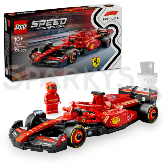 LEGO® Speed Champions 77242 Závodní auto Ferrari SF-24 F1®                    
