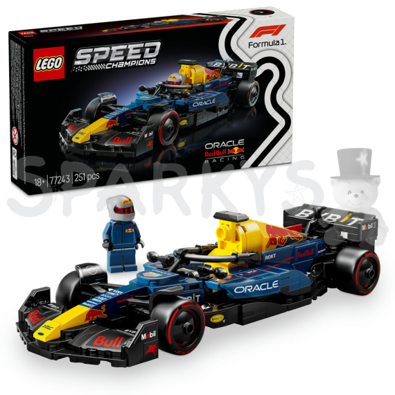 LEGO® Speed Champions 77243 Závodní auto Oracle Red Bull Racing RB20 F1®                    
