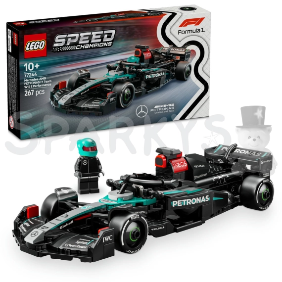 LEGO® Speed Champions 77244 Závodní auto Mercedes-AMG F1® W15                    