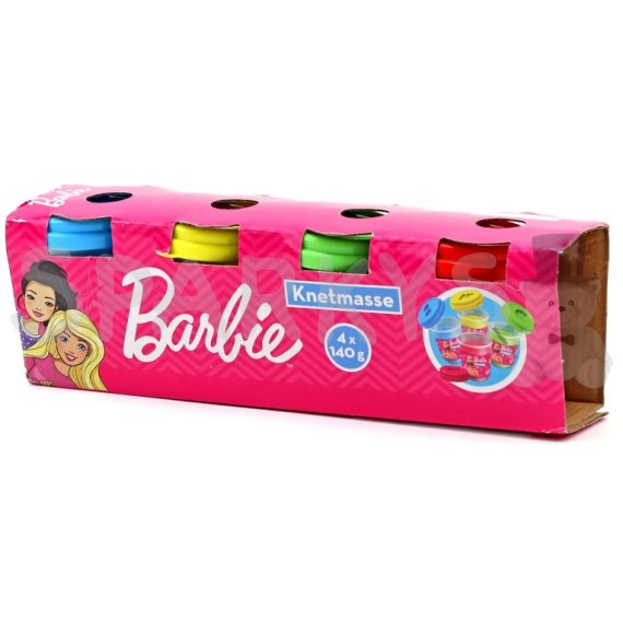 MODELÍNA Barbie 4 x140g                    