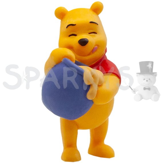 Bullyland 12340 - Disney Medvídek Pú s hrncem medu                    