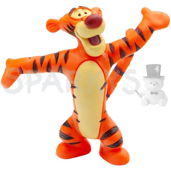 Bullyland 12345 - Disney Medvídek Pú - Tygr                    