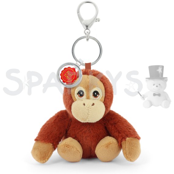 Keeleco Přívěsek na Tašku Orangutan 12 cm                    