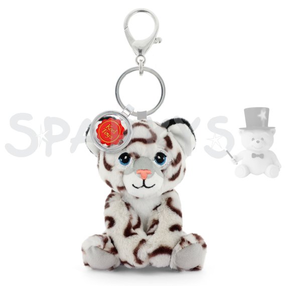 Keeleco Přívěsek na Tašku Sněžný Leopard 12 cm                    