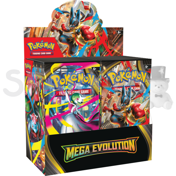 Pokémon TCG: ME01 - Booster                    