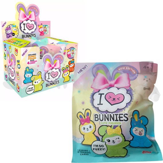 I Love Bunnies - Sběratelská figurka s kartičkami                    