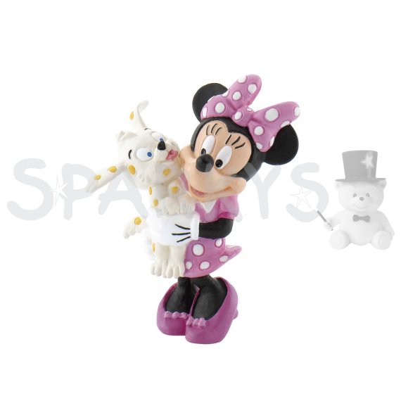Bullyland 15329 - Minnie s pejskem                    