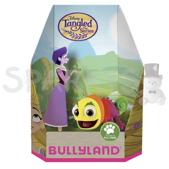 Bullyland 13462 - Princezna Rapunzel Na vlásku set                    