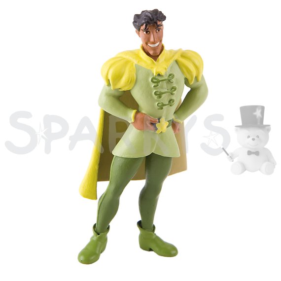 Bullyland 12740 - Princ Naveen Princezna a žabák                    