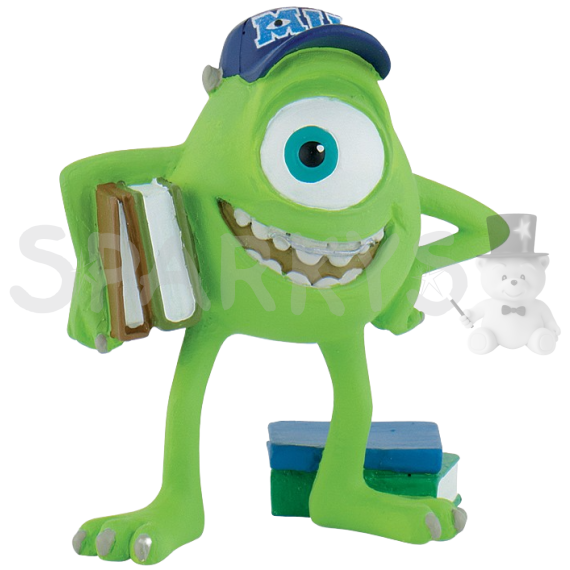 Bullyland 12582 - Mike Wazowski - Příšerky s.r.o.                    