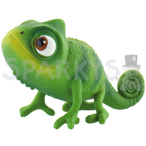 Bullyland 12422 - Chameleon Pascal Na vlásku                    