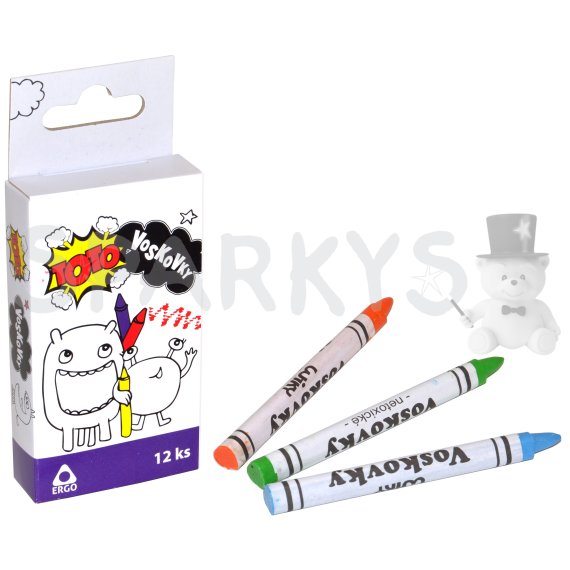 Voskovky ERGO TOTO 12 ks                    
