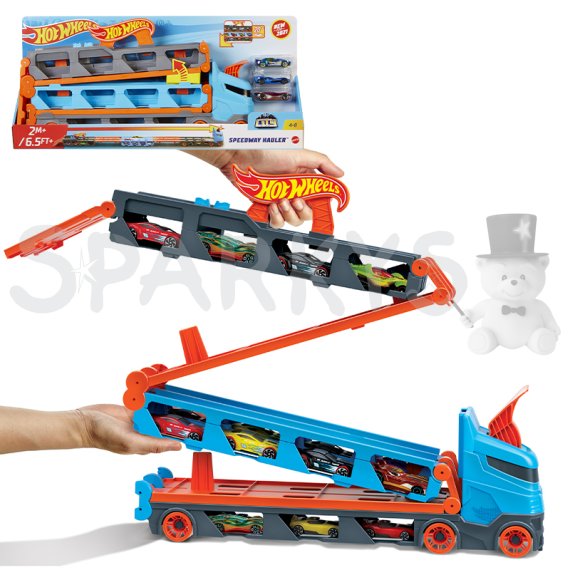 Hot Wheels Nadupaný tahač                    