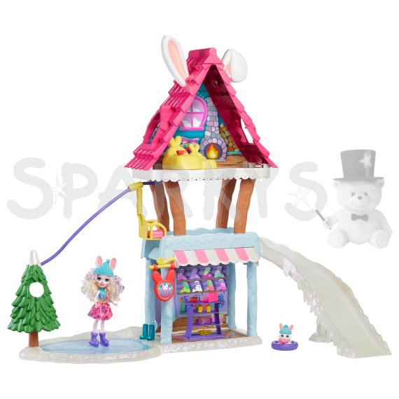 Enchantimals Horská chatka Herní set                    