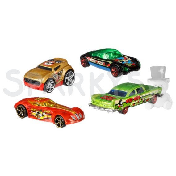 Hot Wheels Tématické auto - superhrdinové více druhů                    