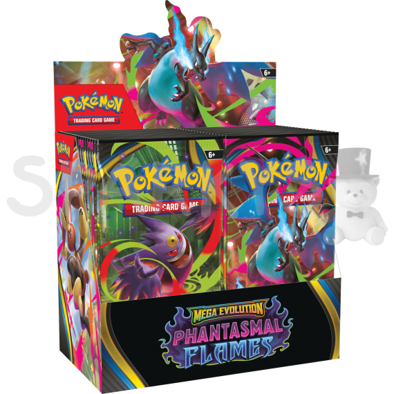 Pokémon TCG: ME02 Phantasmal Flames - Booster                    
